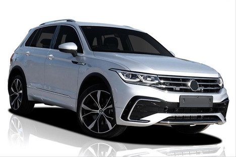 TIGUAN 2020 R-LINE ÖN TAMPON &amp; PANJUR